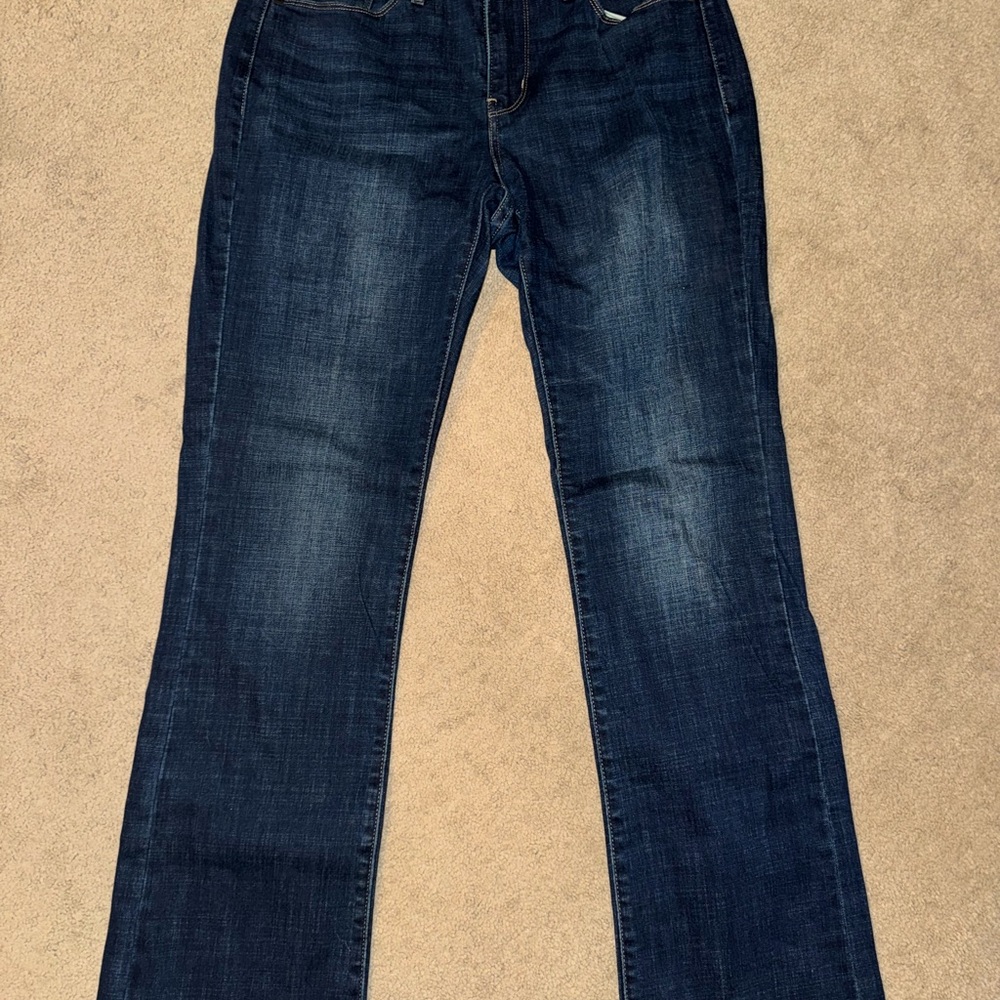 Levi's Women's Boot Cut Jeans in Indigo